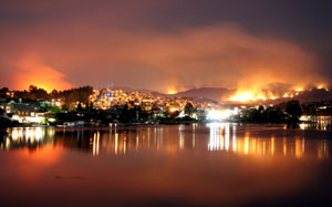 california wildfire